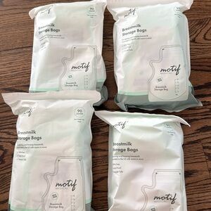 MOTIF Breast Milk Storage Bags
